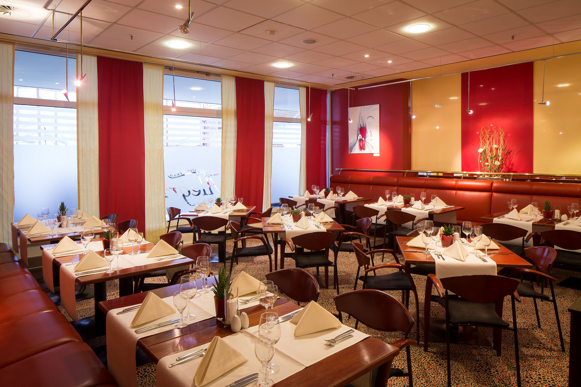 Lindner Hotel Frankfurt Hochst, Part Of Jdv By Hyatt Fráncfort del Meno Restaurante foto
