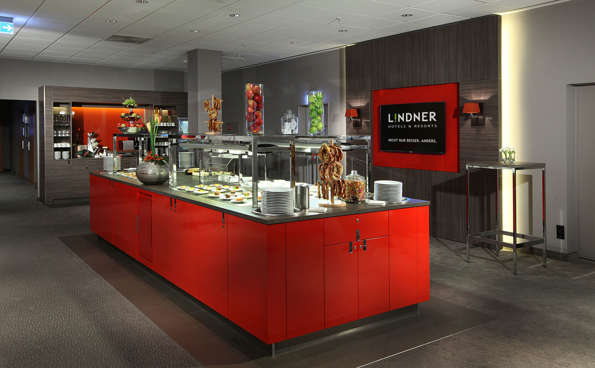 Lindner Hotel Frankfurt Hochst, Part Of Jdv By Hyatt Fráncfort del Meno Restaurante foto