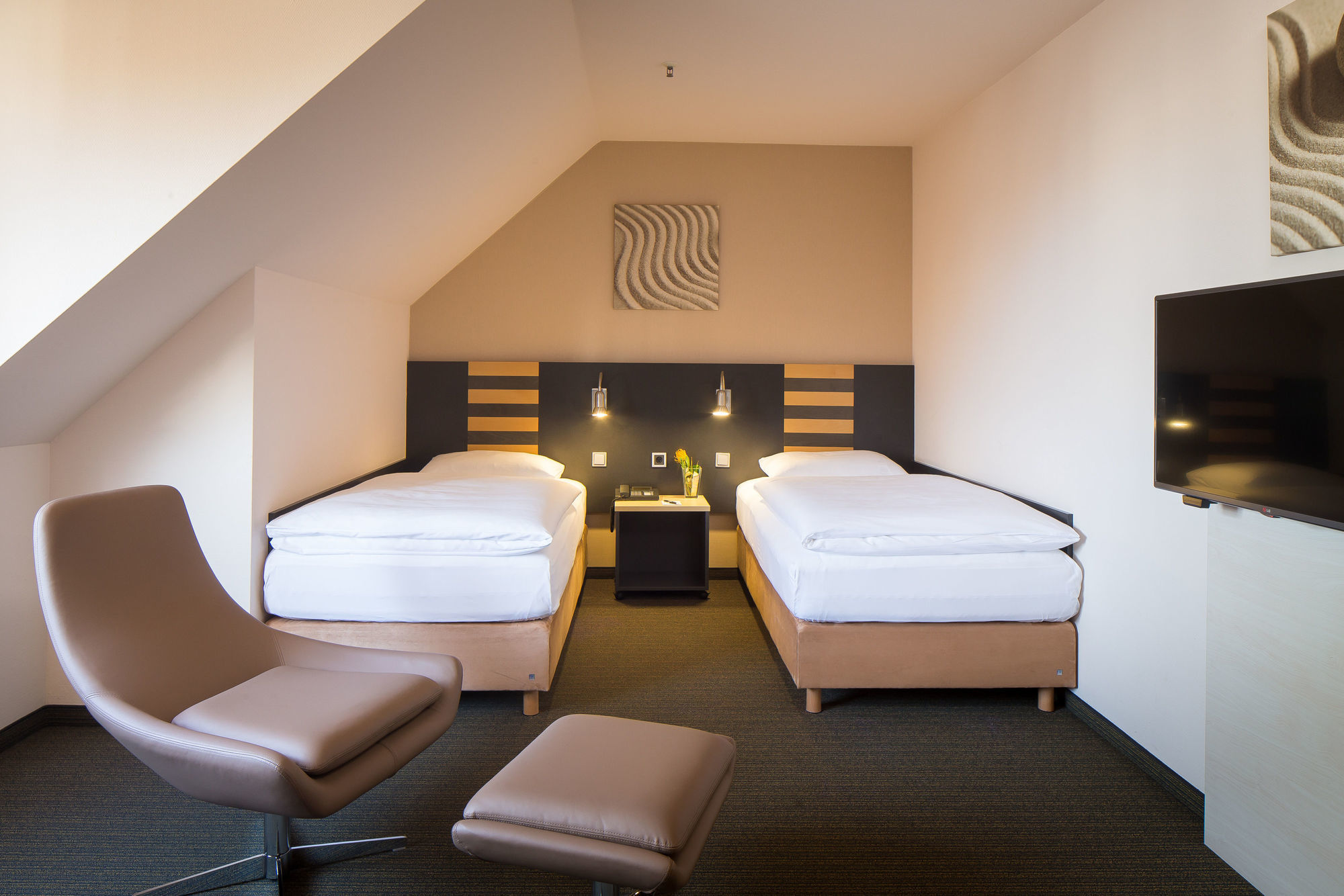 Lindner Hotel Frankfurt Hochst, Part Of Jdv By Hyatt Fráncfort del Meno Habitación foto